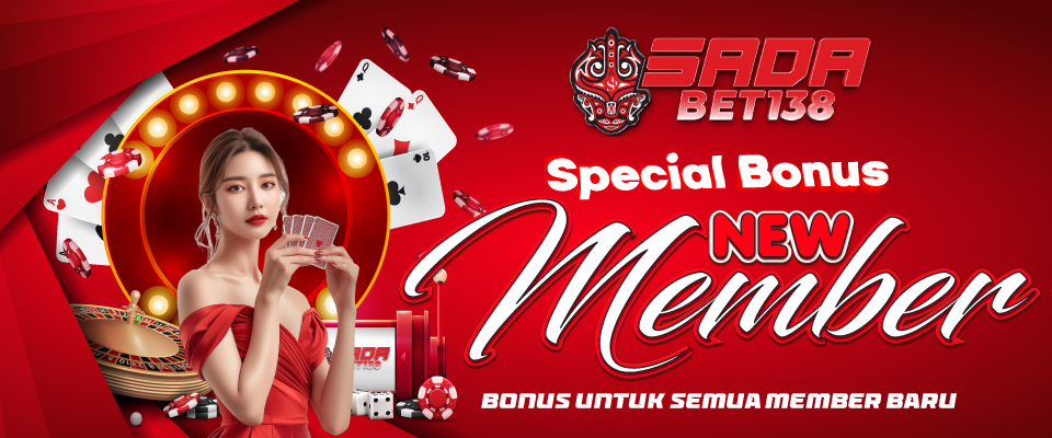 Bonus New Member Semua Game 40%