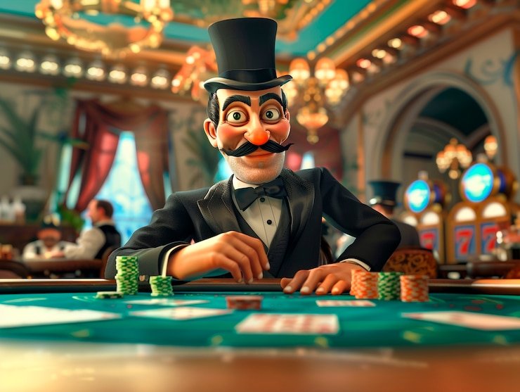 Tabel strategi dasar blackjack menunjukkan keputusan optimal untuk setiap kombinasi kartu