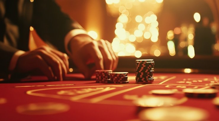 Antarmuka permainan dealer langsung sadabet138 dengan statistik pasar